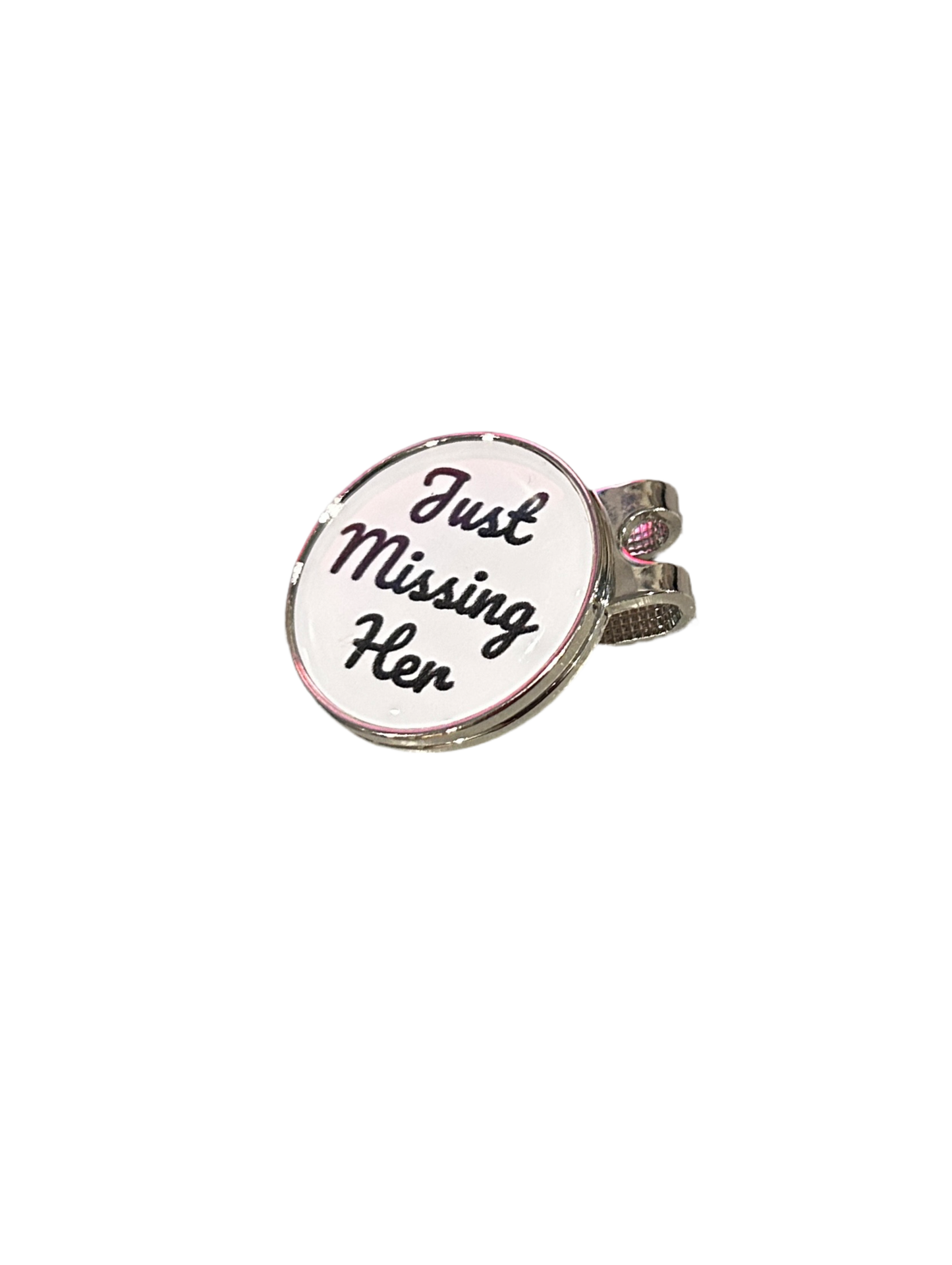 JMH Golf Ball Marker & Hat Clip