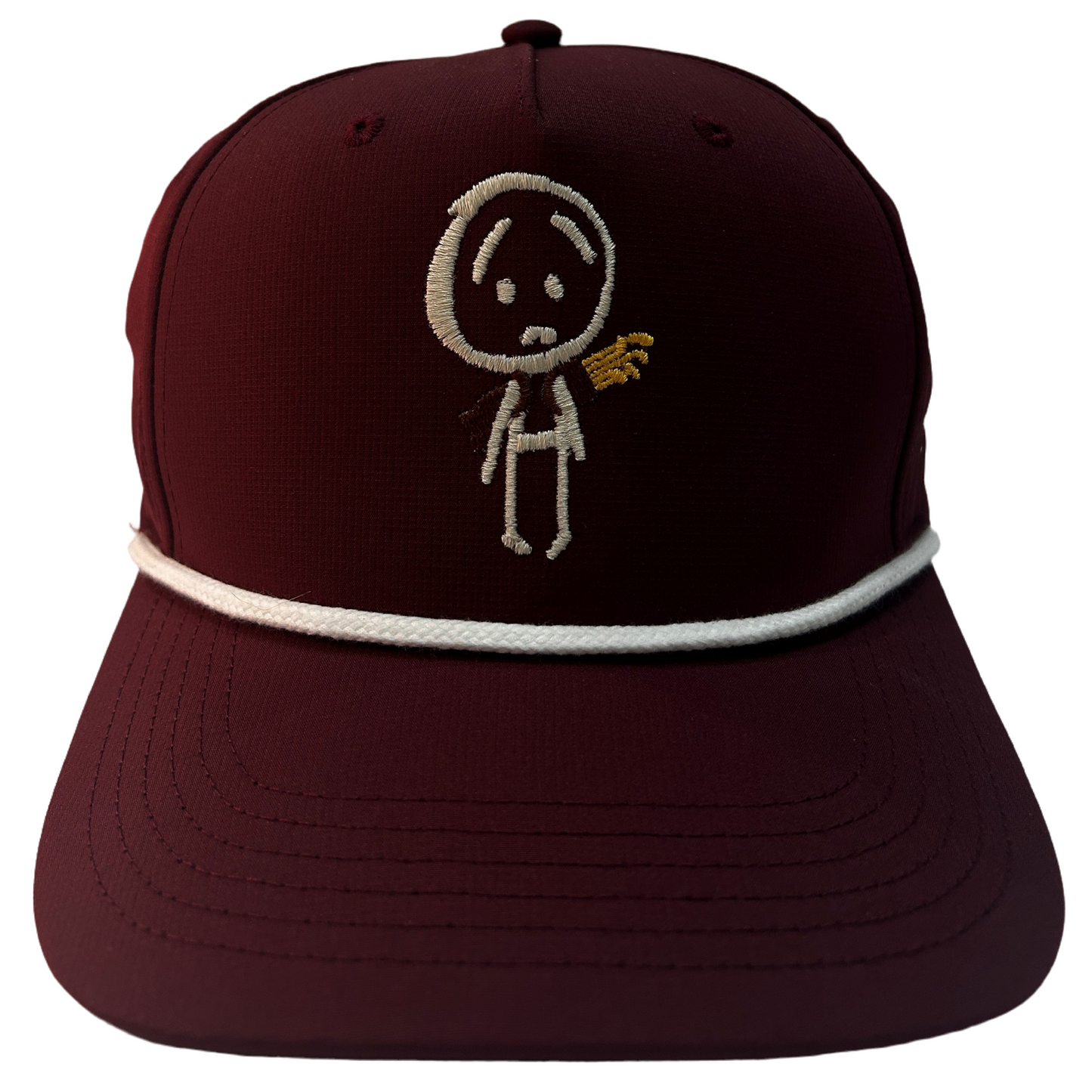 Snapback Golf Rope Hat