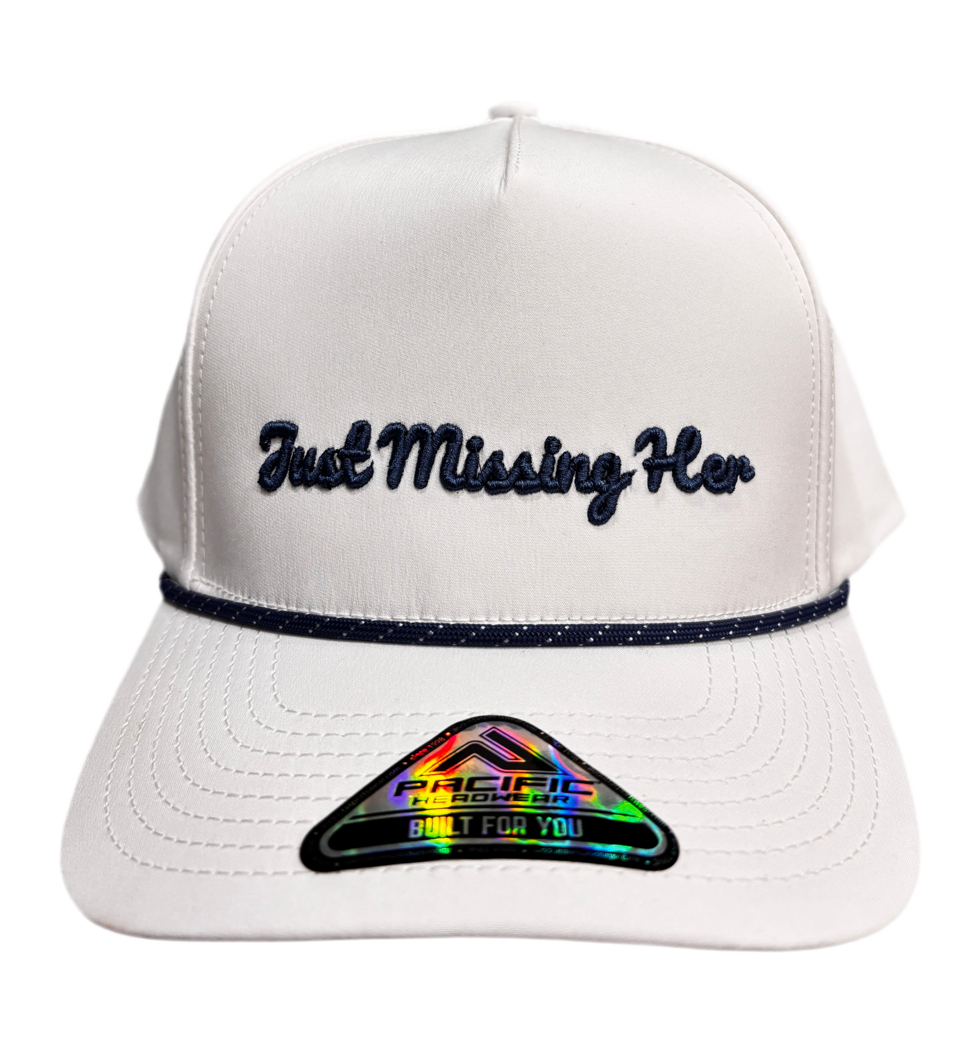JMH Cursive Hat – Just Missing Her