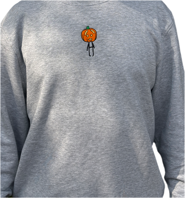 Jack O Lantern Crewneck